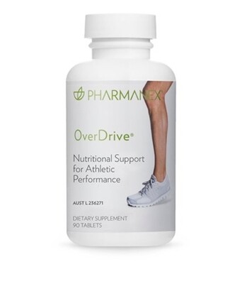 Nutrition Support  - Overdrive Performance