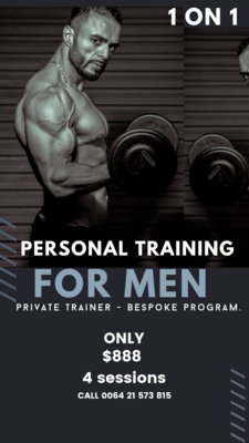 Personal Training for Men