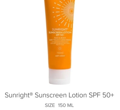 Skin - SPF 50 Sunscreen.