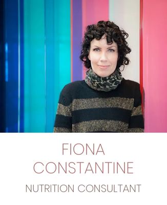 Nutritionist - Fiona Constantine