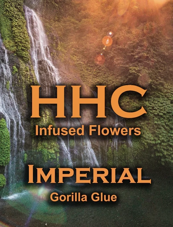 Imperial HHC Blüten 40% Gorilla Glue 2g