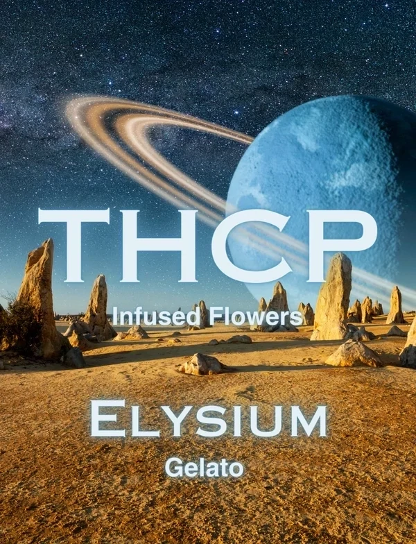 Elysium THCP Blüten Gelato 2g 