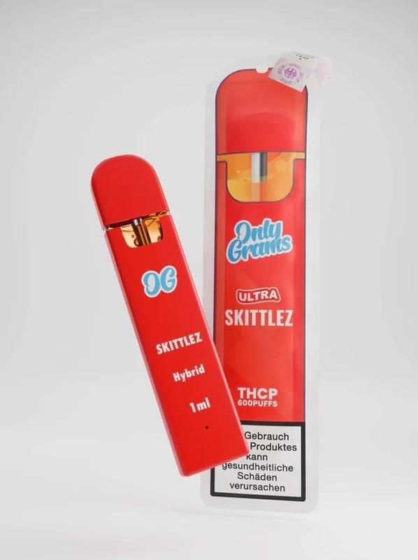 Only Grams THCP Vape Pen Skittlez Ultra 1ml Hybrid (NEU)