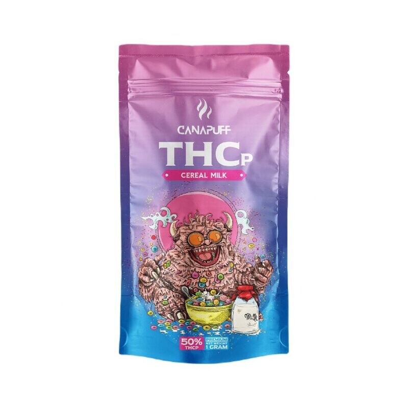 CanaPuff - CEREAL MILK 50% - THCp Blüten 3g