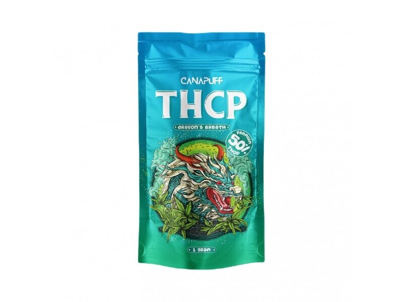 Canapuff - DRAGON'S BREATH 50% - THCp Flowers 3g