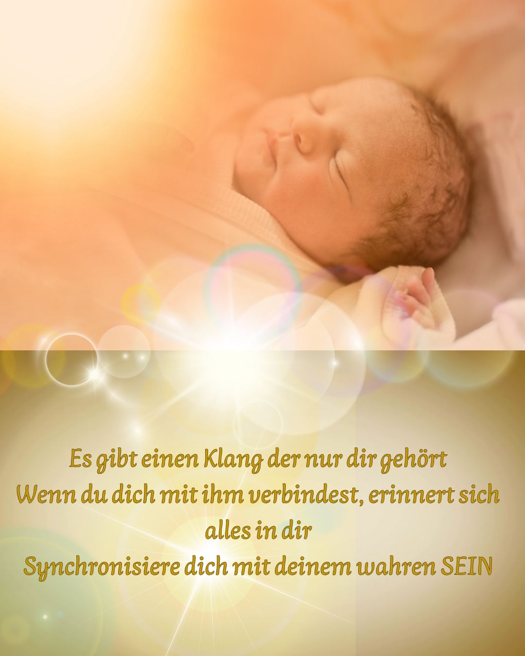 Dein Frequenzklang Musikdatei für DICH