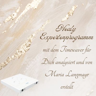 EXPERT PROGRAMM MIT ANALYSE