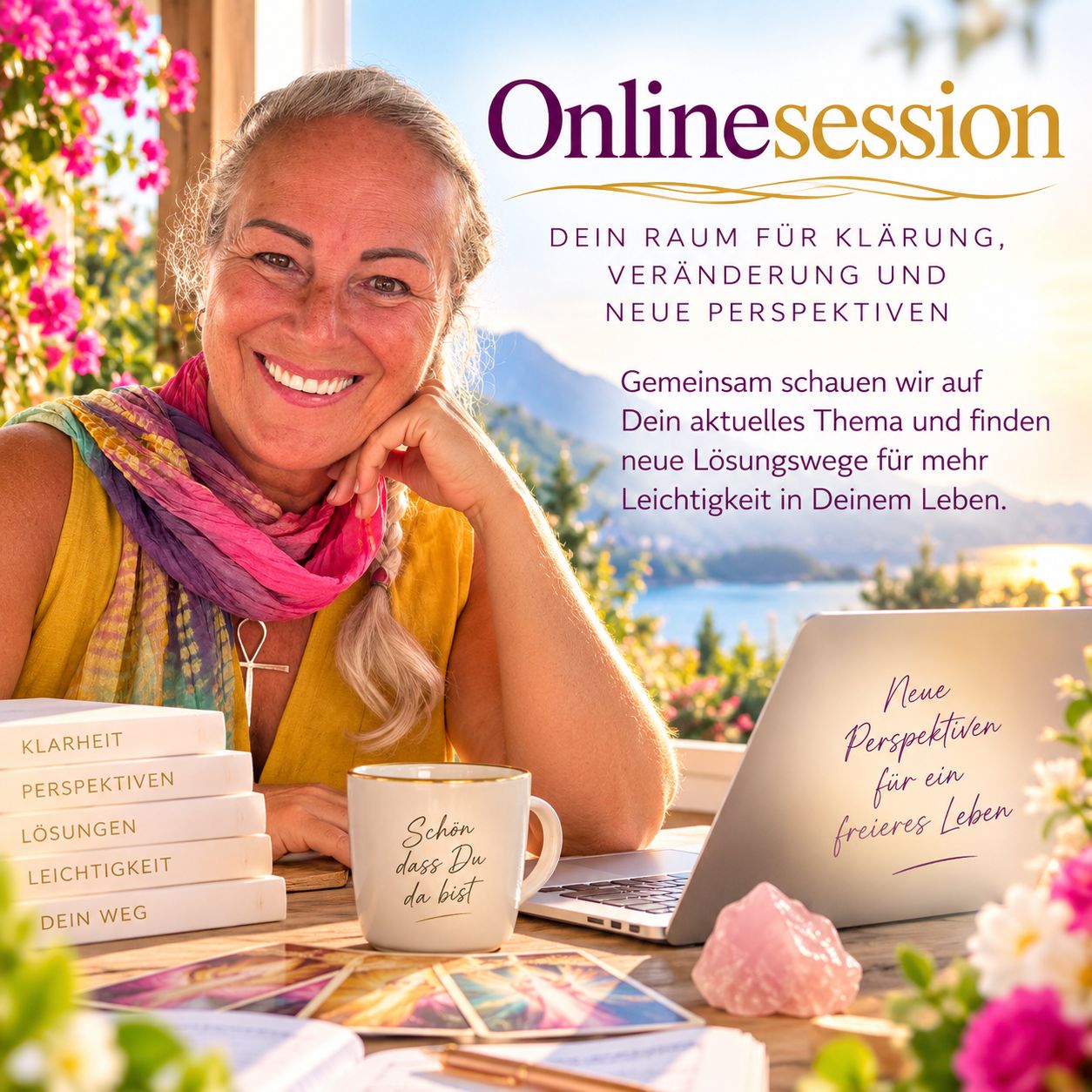 Onlinesession mit Maria