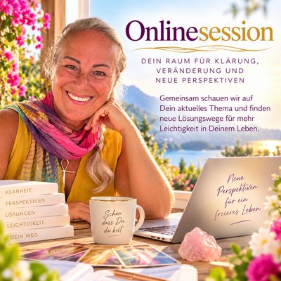 Onlinesession mit Maria