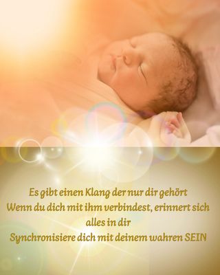 Dein Frequenzklang Musikdatei für DICH