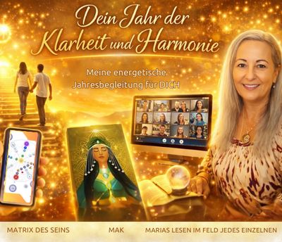 Dein Jahr der Klarheit und Harmonie - Meine energetische Jahresbegleitung für DICH Jahr