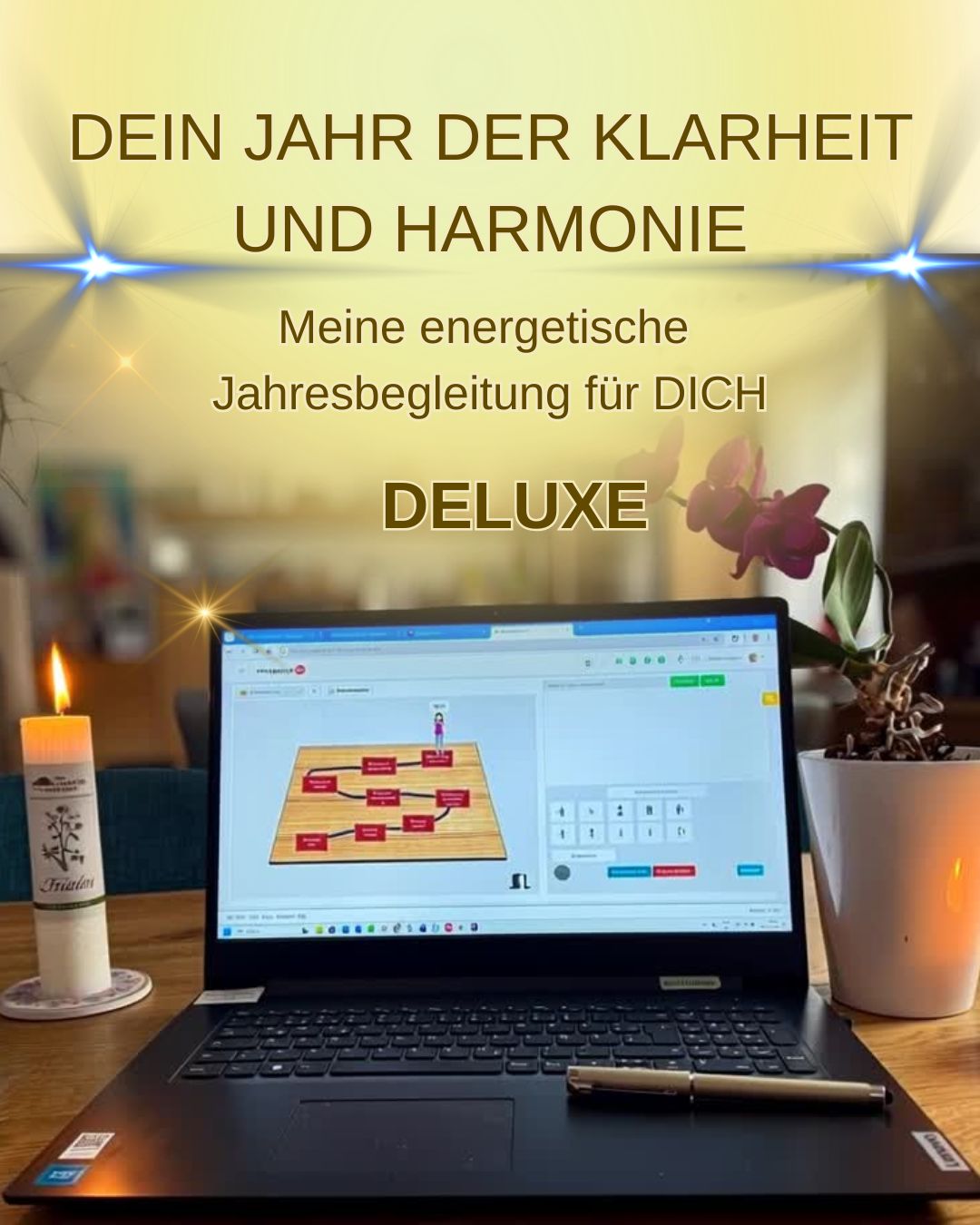 Dein Jahr der Klarheit und Harmonie - Meine energetische Jahresbegleitung für DICH Superior Jahr