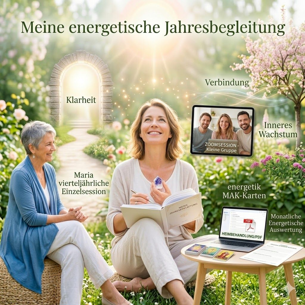 Dein Jahr der Klarheit und Harmonie - Meine energetische Jahresbegleitung für DICH Superior Jahr
