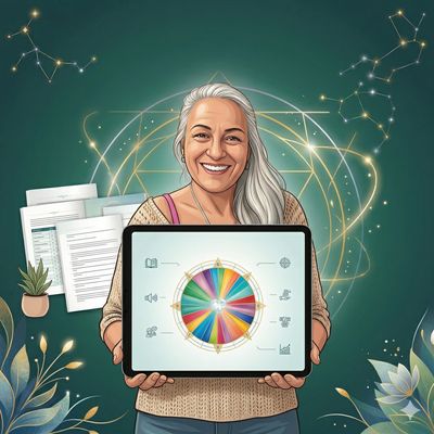 JAHRESPROGNOSE FÜR DICH