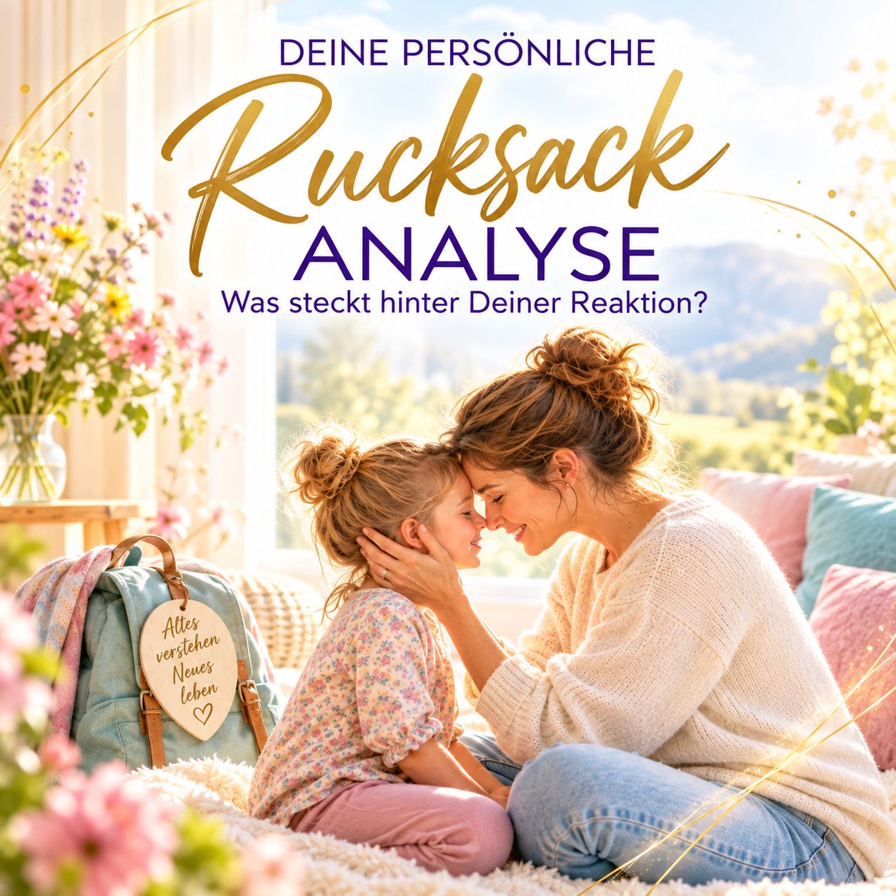 Persönliche Rucksack Analyse