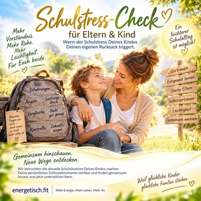 Schulstress - Check für Eltern und Kind