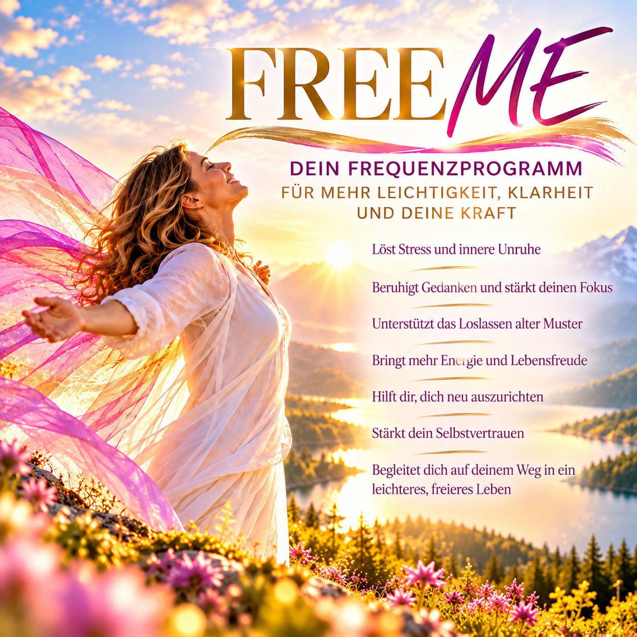 FREE ME  Was hält Dich gerade fest?