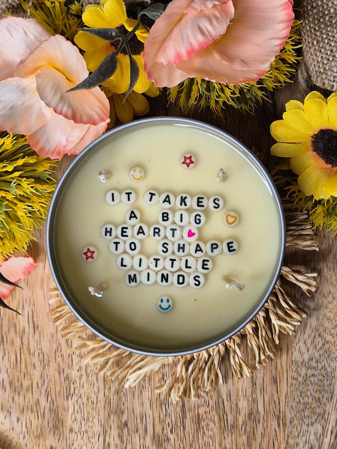 HIDDEN MESSAGE CANDLE