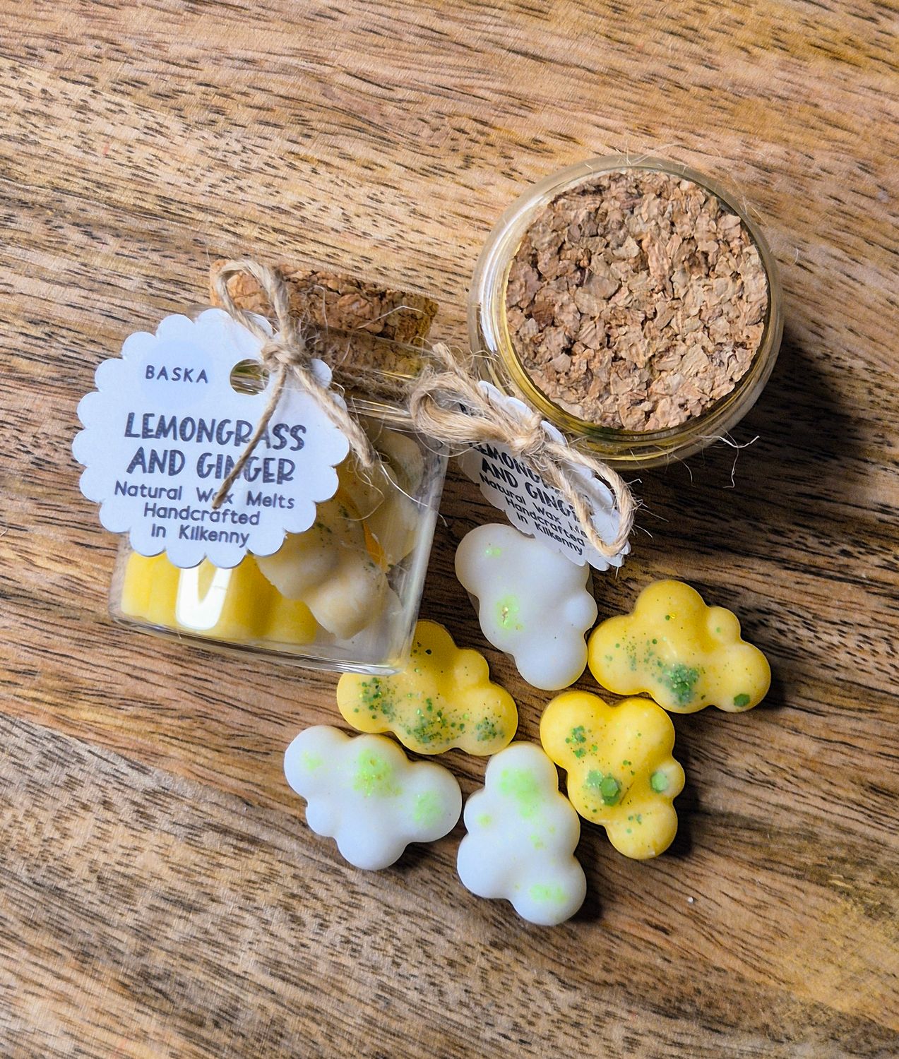 LEMONGRASS &amp; GINGER natural wax melts