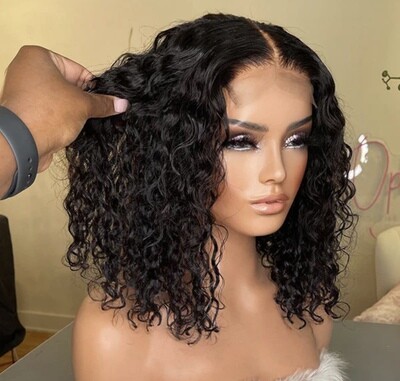 Natural Color Water Wave 16 inch