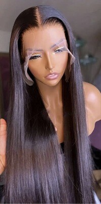 30 inch Natural Color Straight