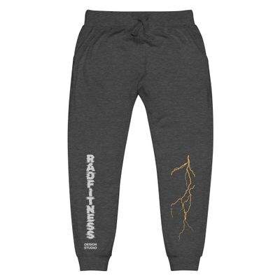 Unisex fleece sweatpants