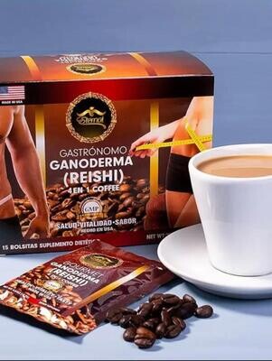 10 Boxes 4 in 1 Coffee Latte Reishi Ganoderma