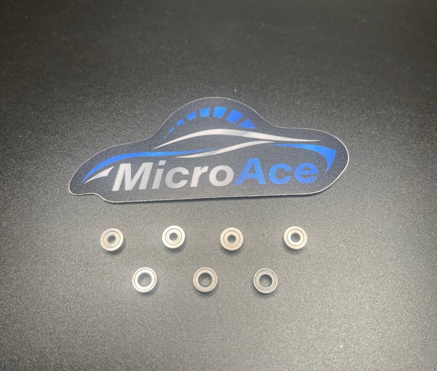 Stainless Bearing Sets Mini-Z (4) 6 x 2 x 2.5, (3) 6 x 3 x 2.5