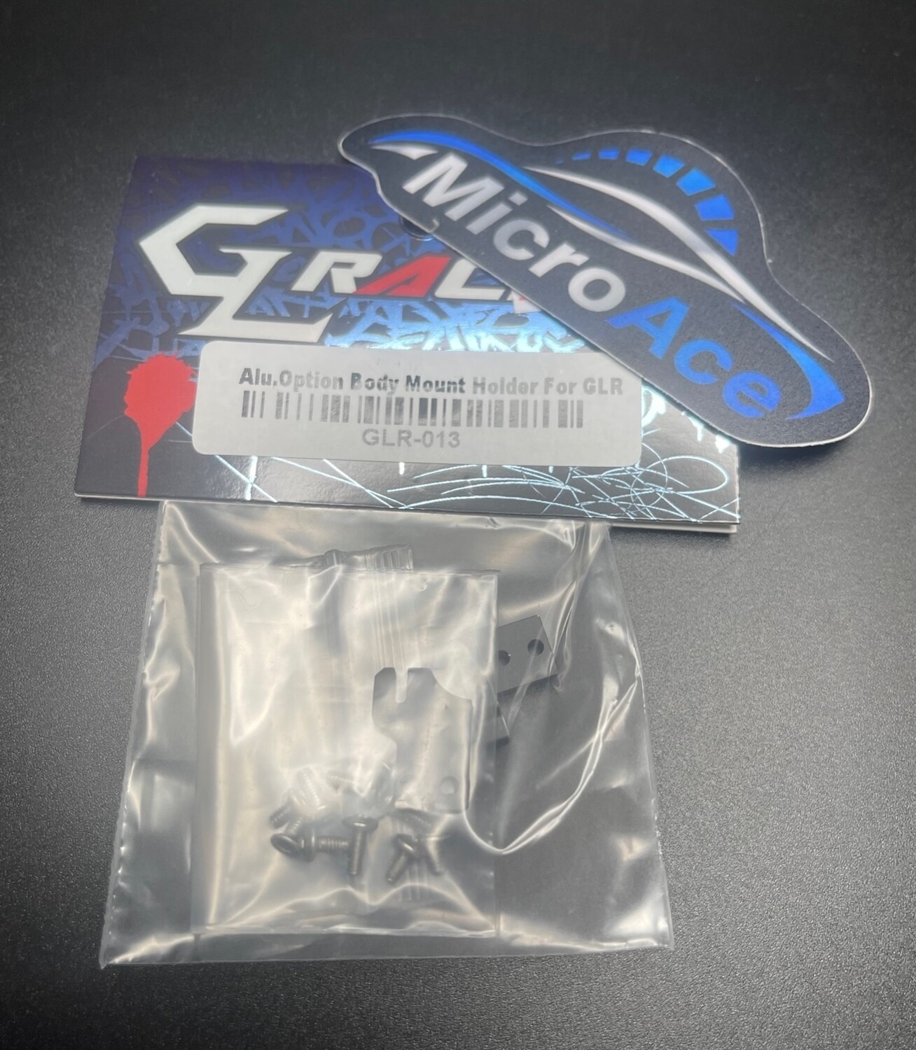 GLR Metal Piston Rod For Side Dampers - GLR-18-6174