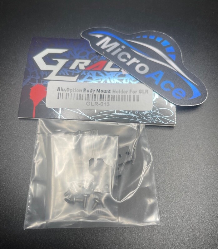 GLR Metal Piston Rod For Side Dampers - GLR-18-6174