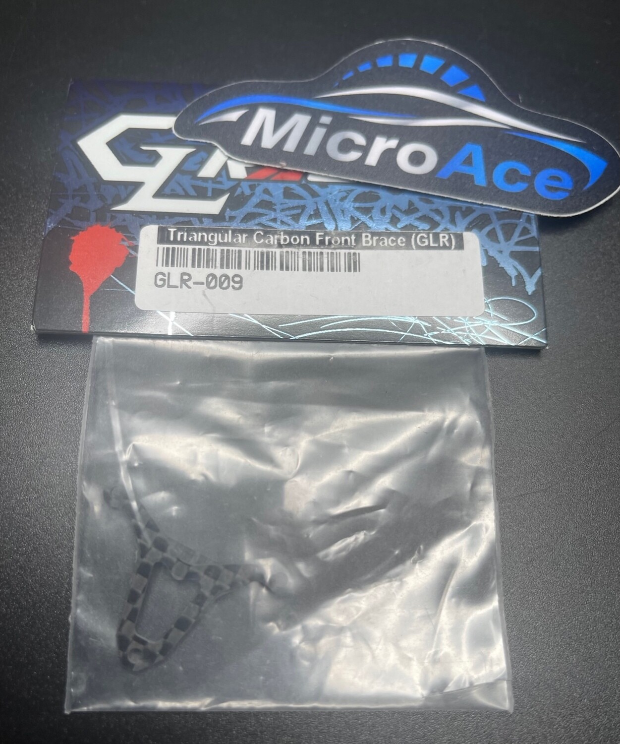 GLR Triangular Carbon Front Brace - GLR-009 Original $8