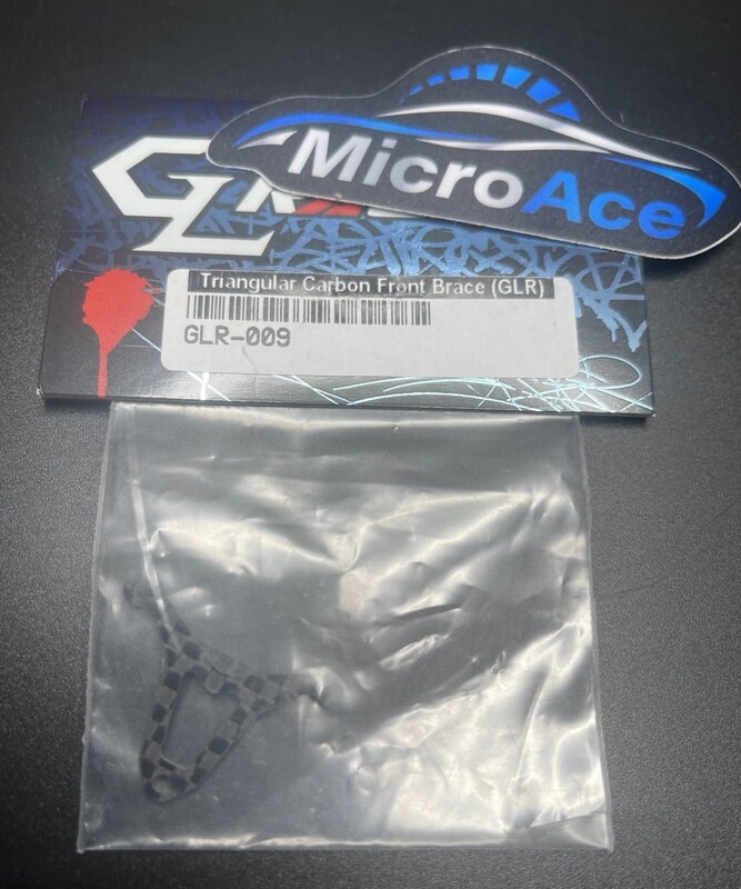 GLR Triangular Carbon Front Brace - GLR-009 Original $8