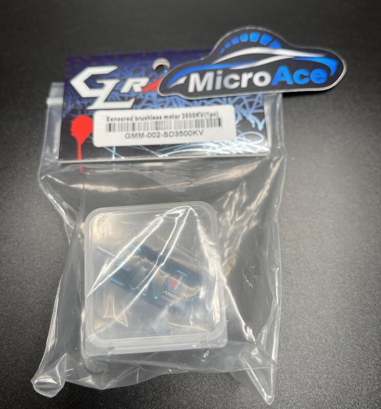 GMM-002-SD3500KV sensored motor