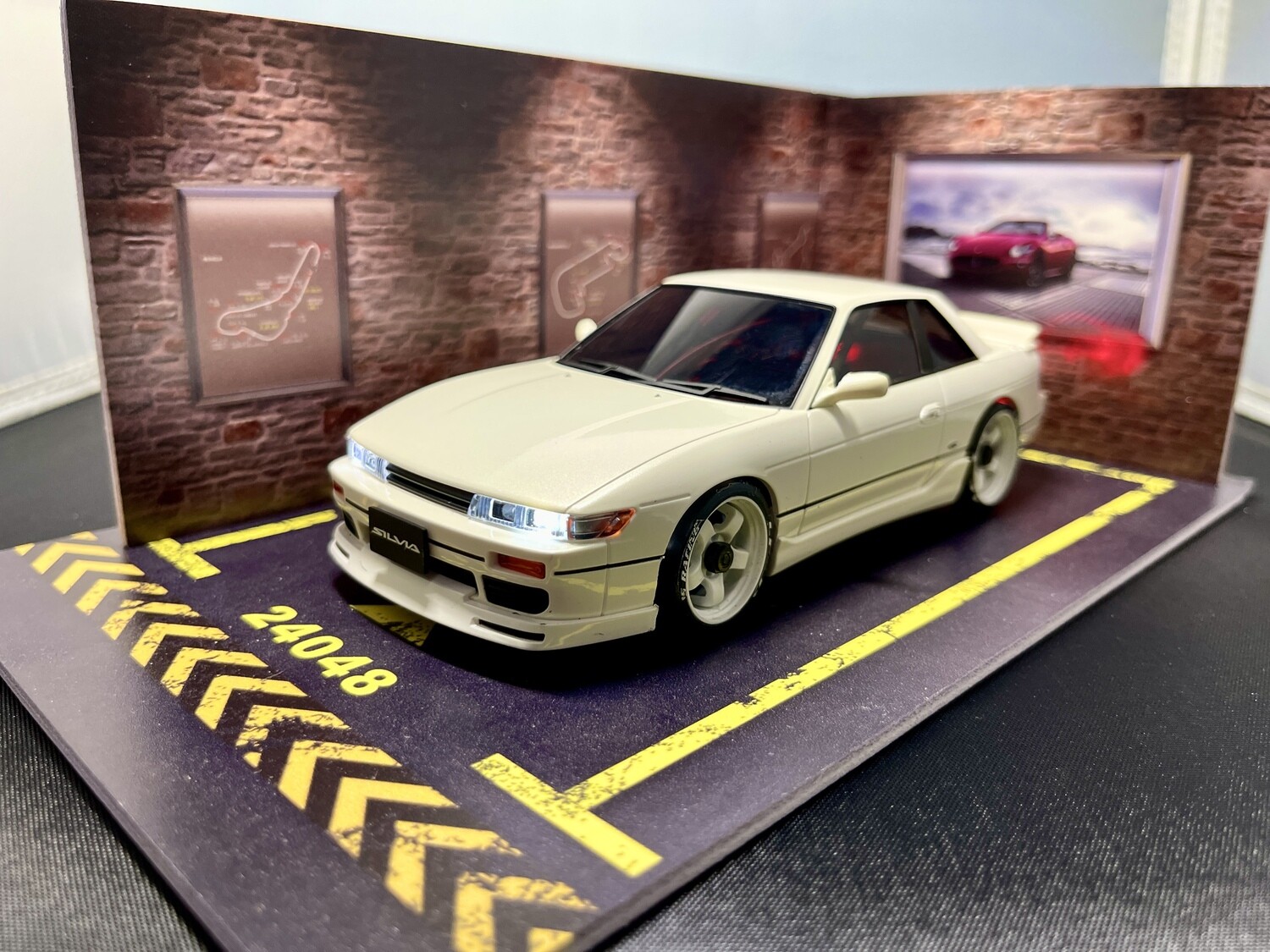 Diorama - Stone Wall Original $8 Diorama - Stone Wall Original $8