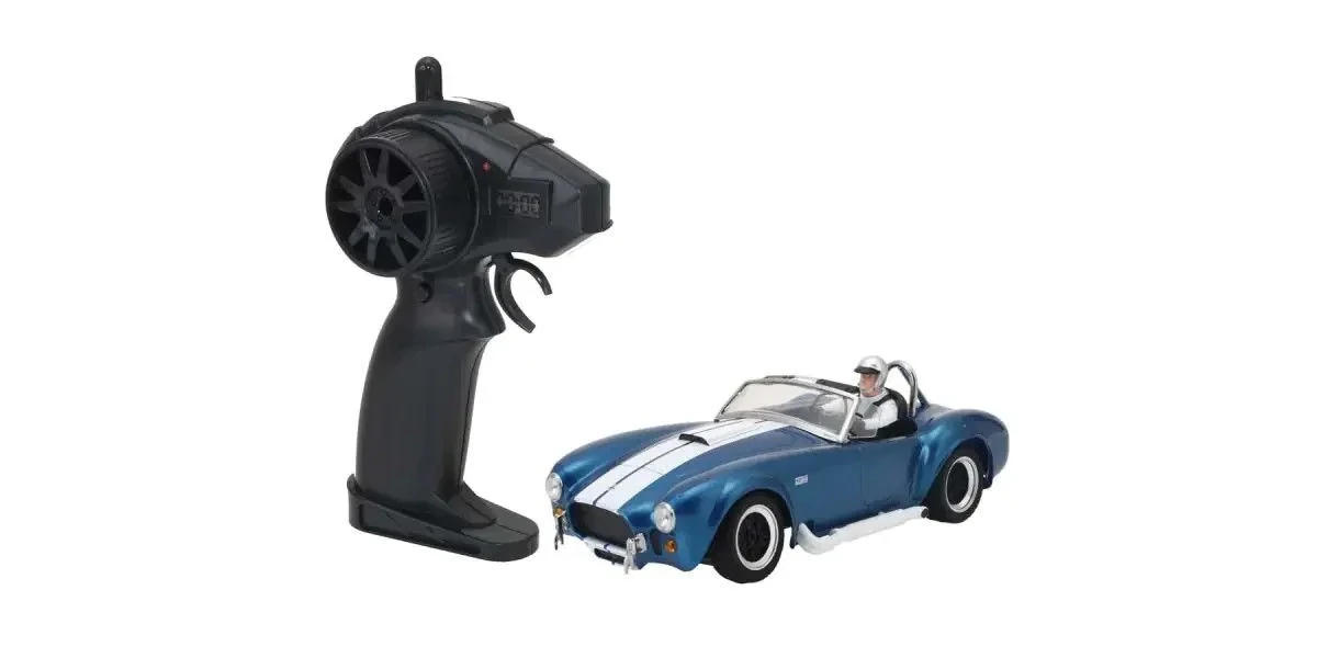 My First Mini-Z: Toy-Grade RC Car Shelby Cobra 427 - Kyosho