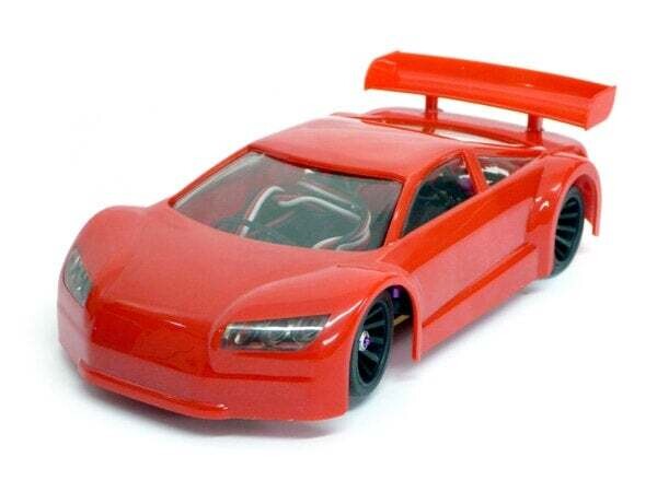 GT01 Unpainted Body Set - Jomurema Red