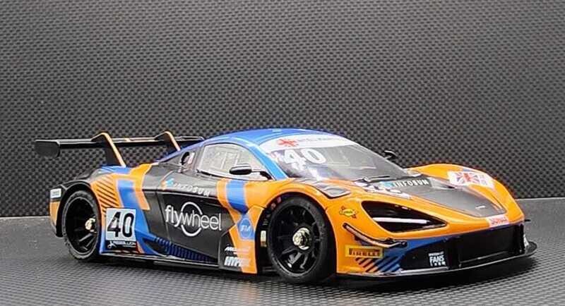 Limited Production Body Collection - McLaren 720S GT3 - GL-Racing