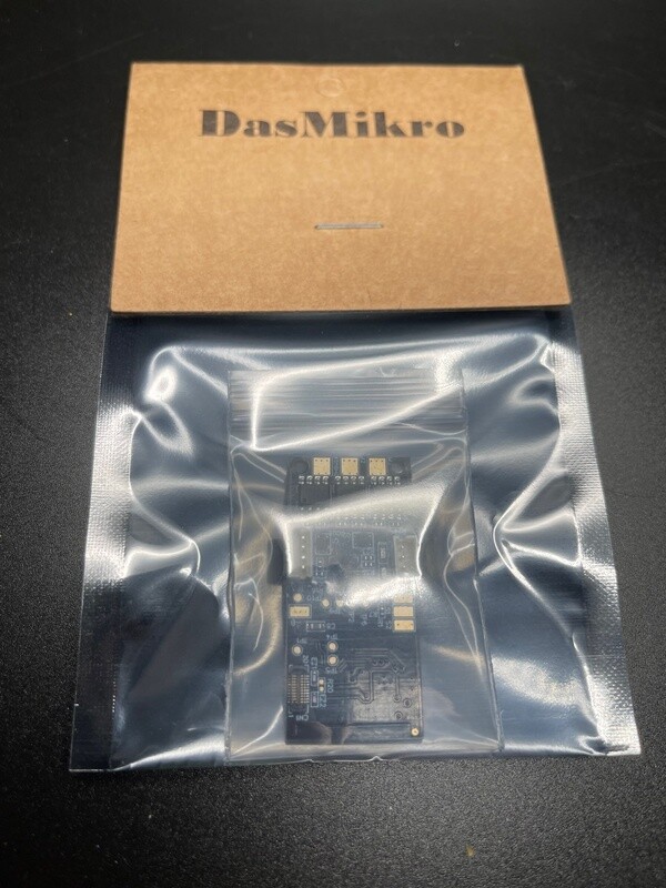 Das Mikro Mini-z EVO Board