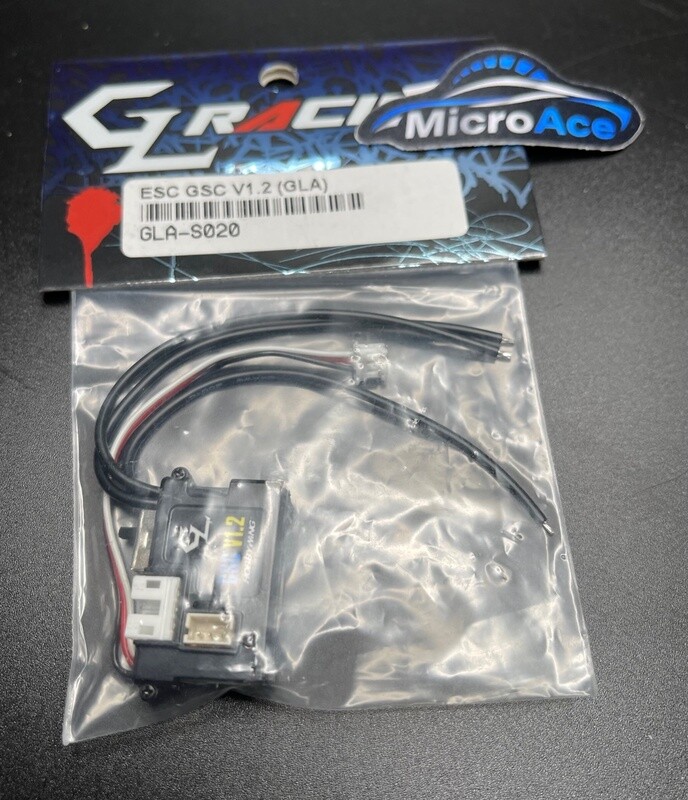 GLR, GLD, GLA ESC GSC V1.2 - GL Racing