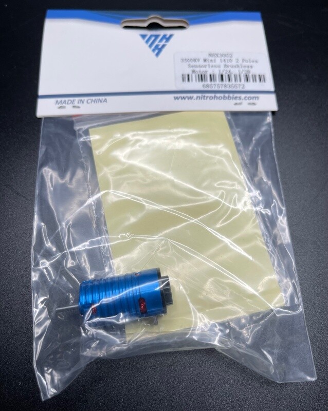 3500KV sensorless motor NHX