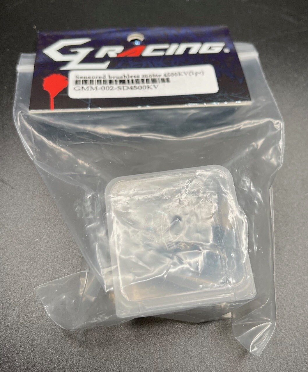 GMM-002-SD4500KV sensored motor