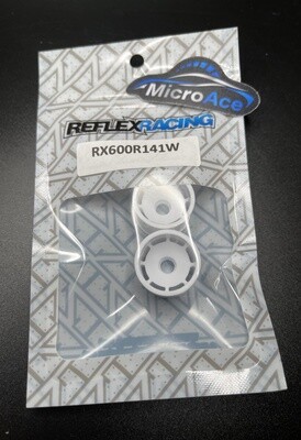 Reflex Racing 14mm white RX600R141W