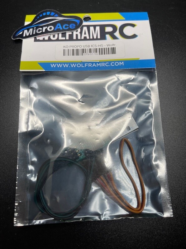 KO PROPO USB ICS-HS - Wolfram RC