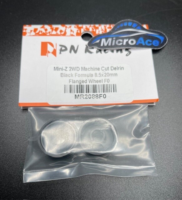 PN Flanged 'Formula' Wheels 8.5 F0