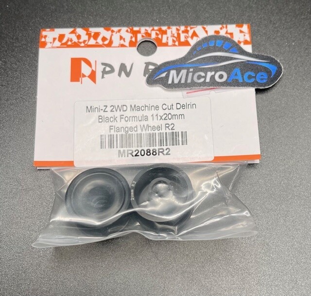 PN Flanged 'Formula' Wheels 11 R2