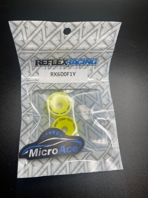 Reflex Racing Front Yellow +1 RX600F1Y