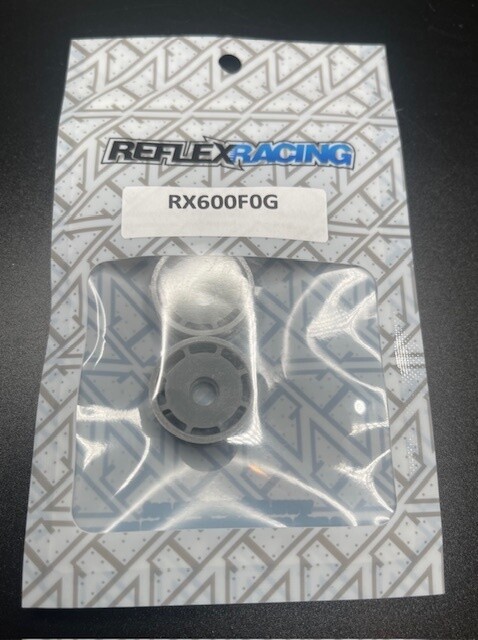 Reflex Racing Front grey +0 RX600F0G
