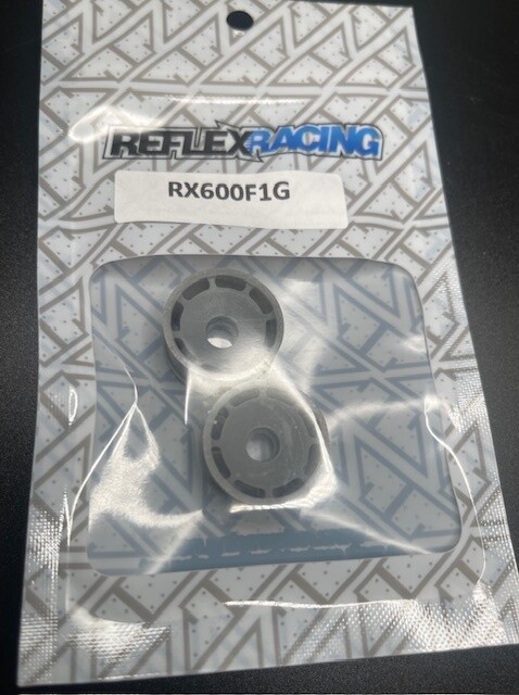 Reflex Racing Front grey +1 RX600F1G Reflex Racing Front grey +1 RX600F1G