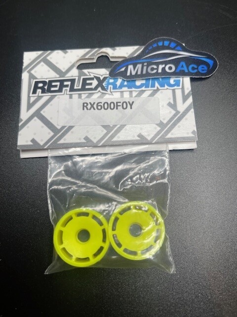 Reflex Racing Front yelow +0 RX600F0Y Reflex Racing Front yelow +0 RX600F0Y