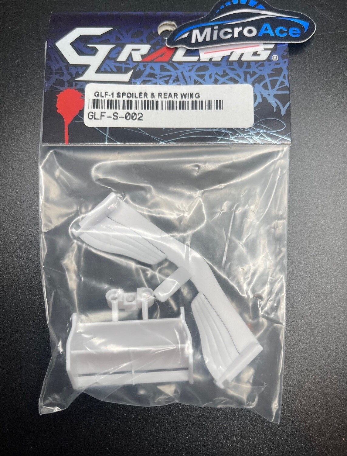 GLF-1 Spoiler, Rear Wing - GL Racing GLF-1 Spoiler, Rear Wing - GL Racing